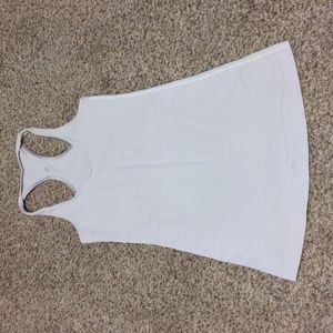 Lululemon Cool Racerback *Extra Long in White